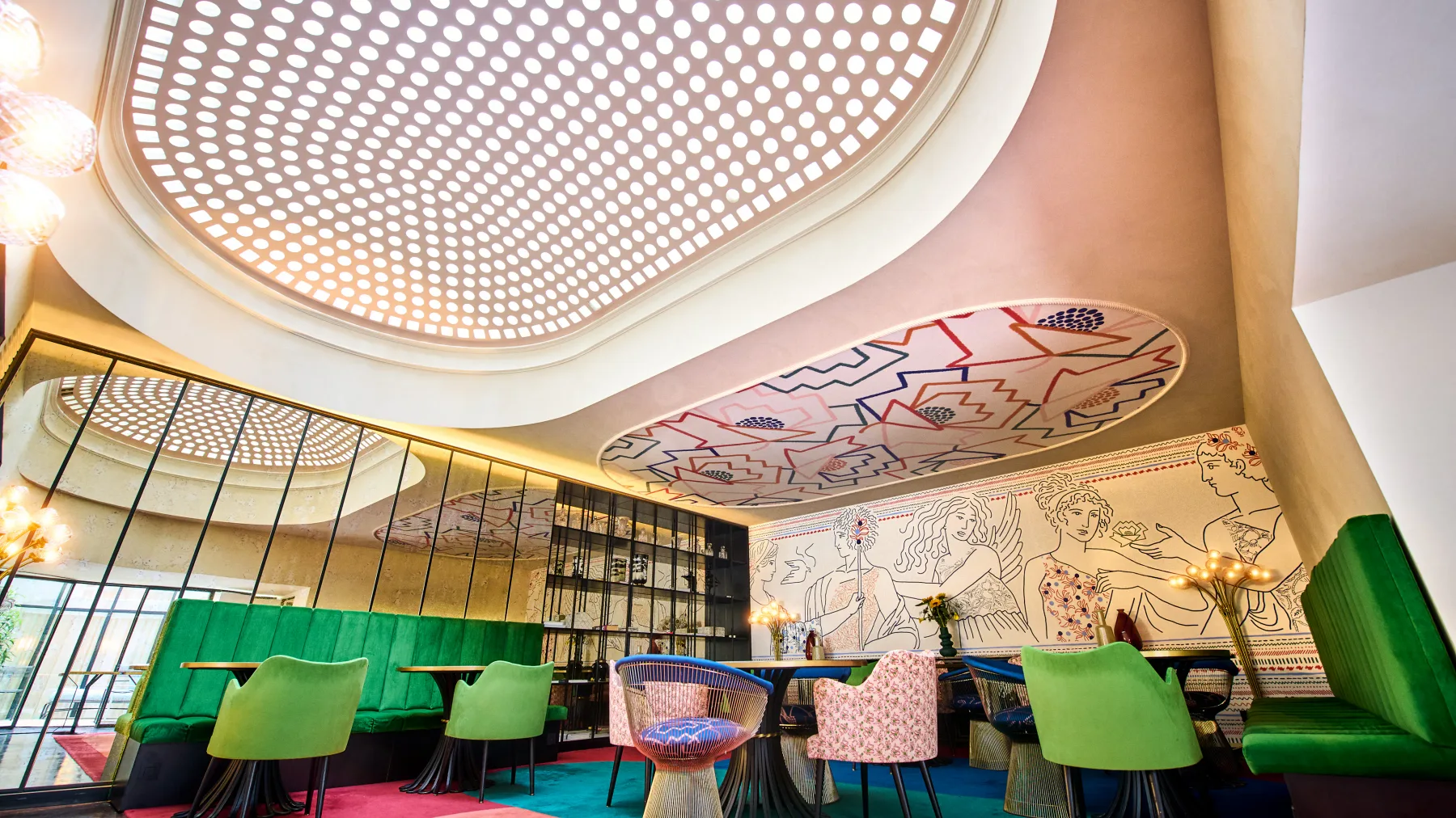 Sala de desayunos del hotel