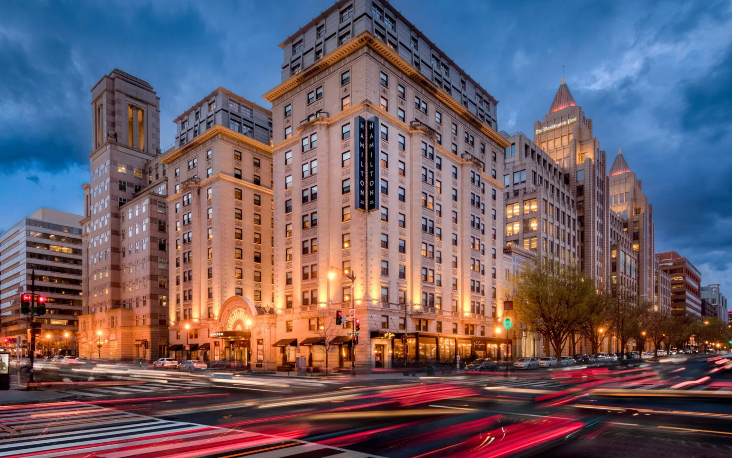 Hamilton Hotel exterior or property hero image