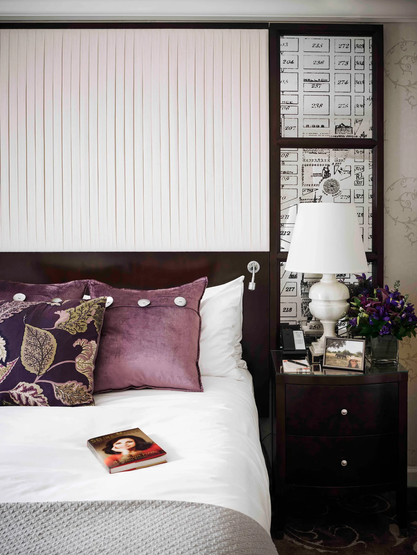 Dormitorio de la VEEP Suite