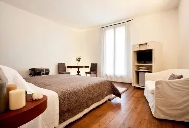 Habitación con cama king