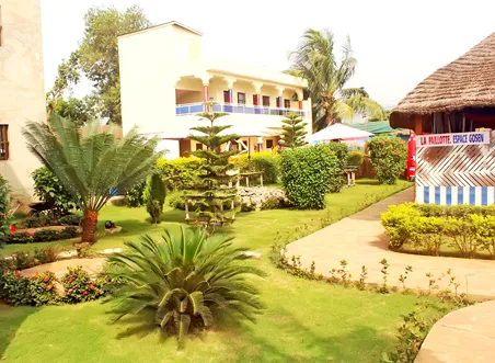 Hotel Ganiela building