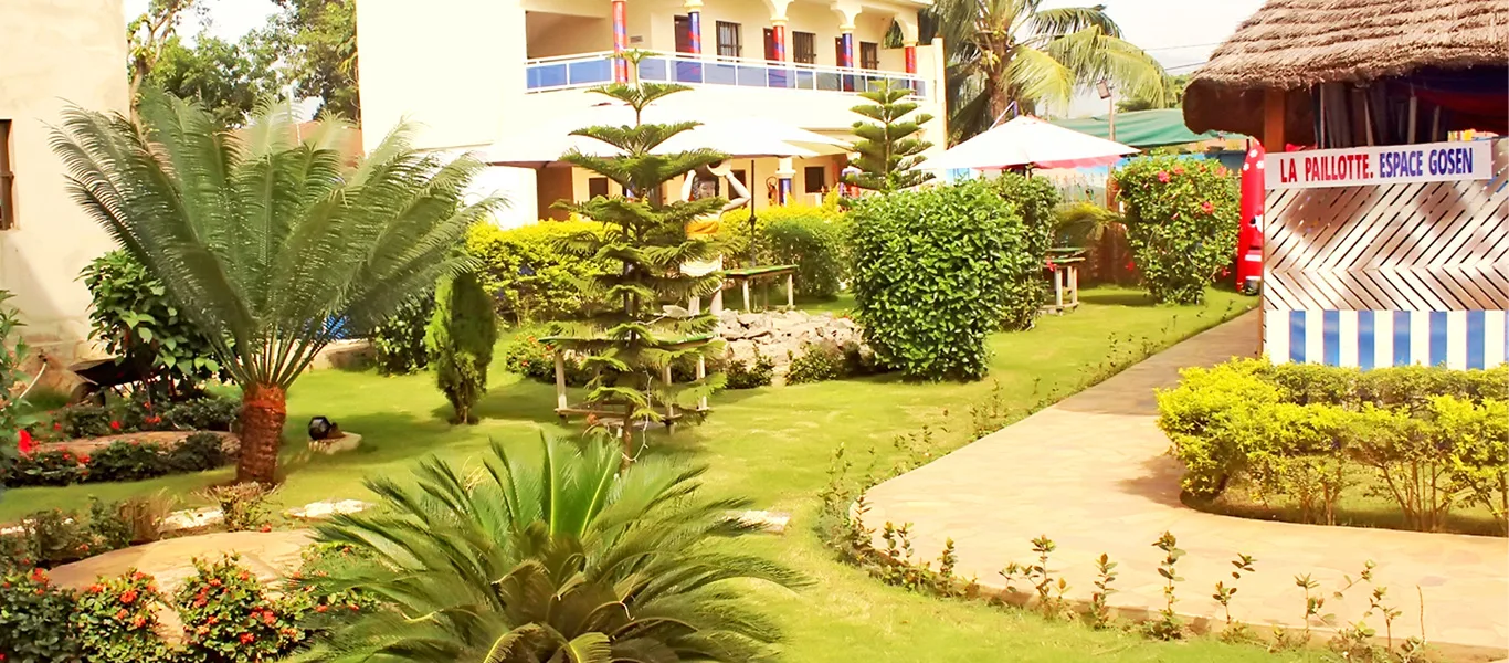Hotel Ganiela banner