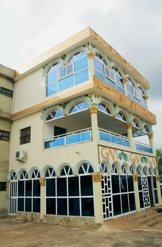 Hotel Ganiela building