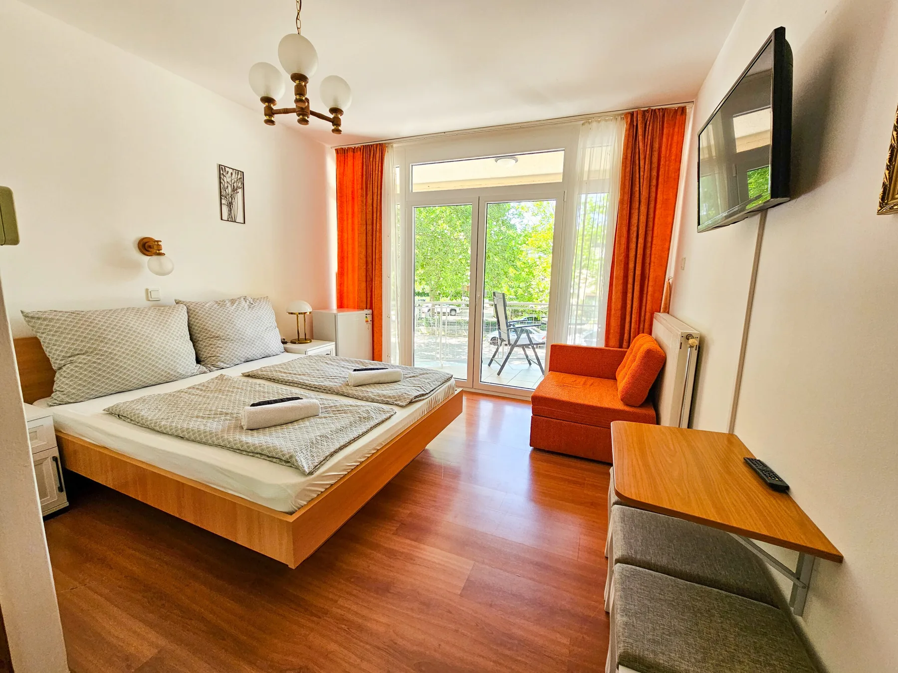 Balcony room