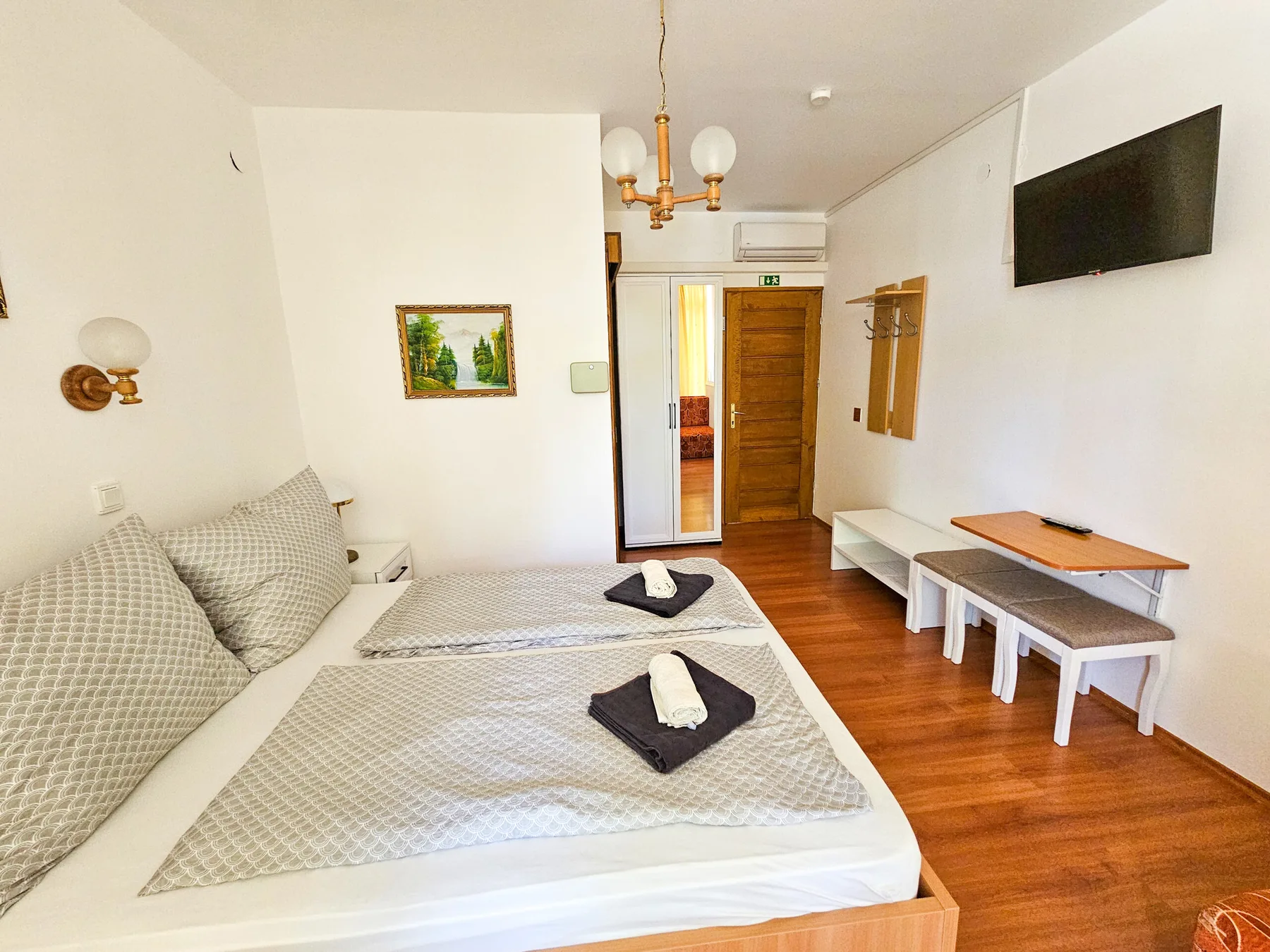 Balcony room