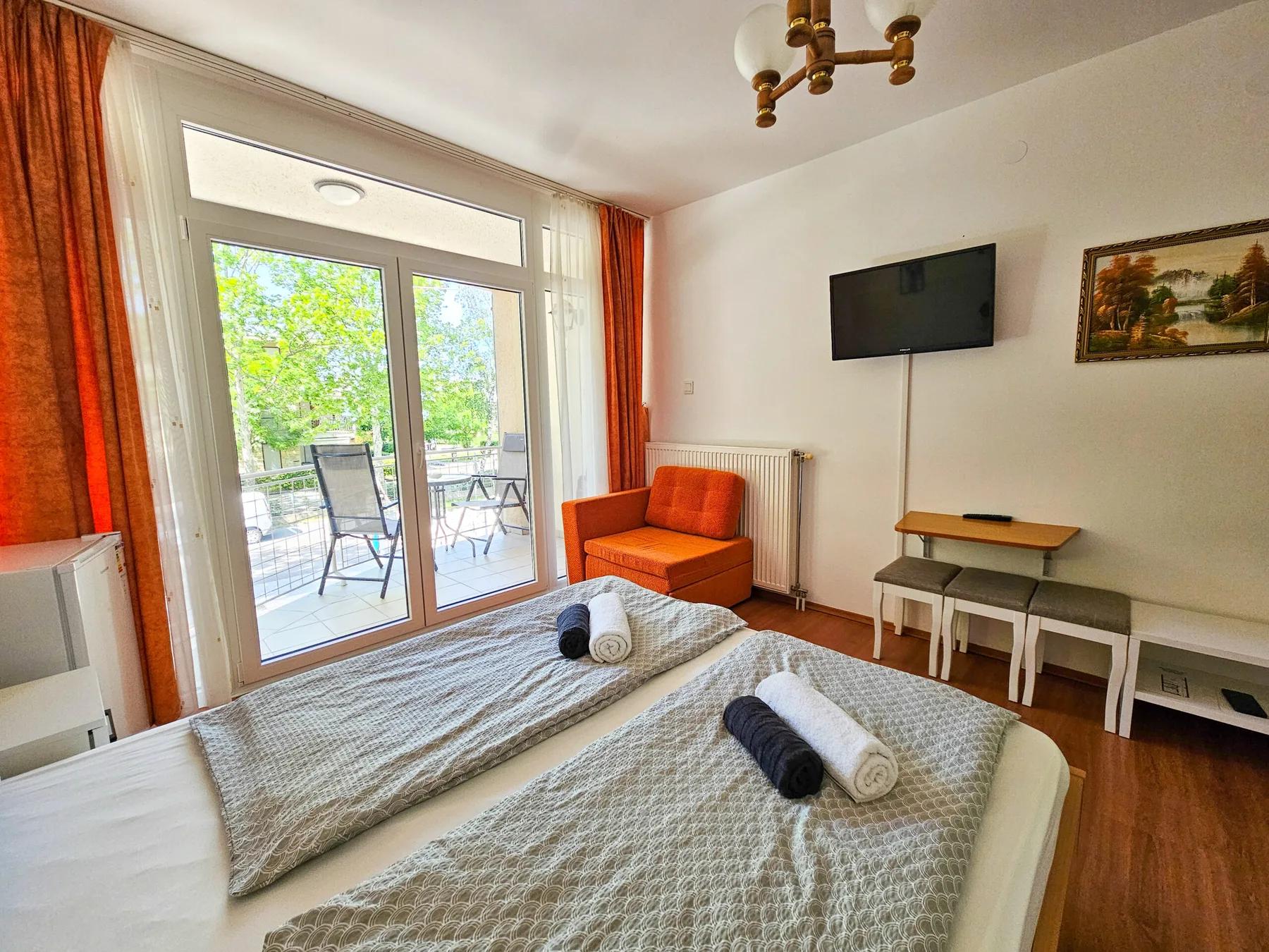 Balcony room
