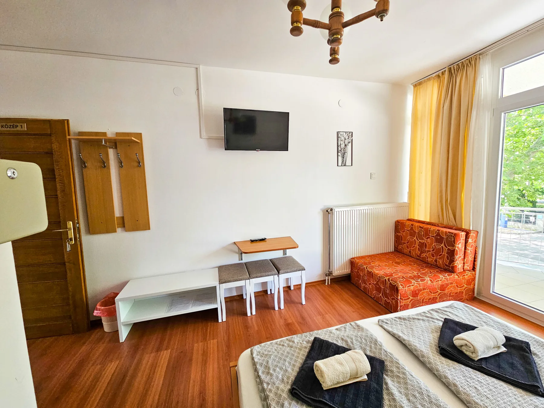 Balcony room