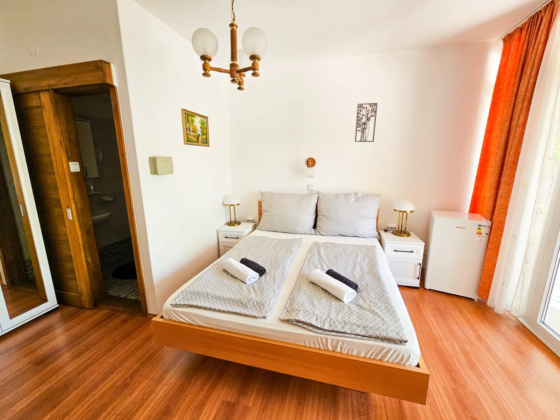 Balcony room