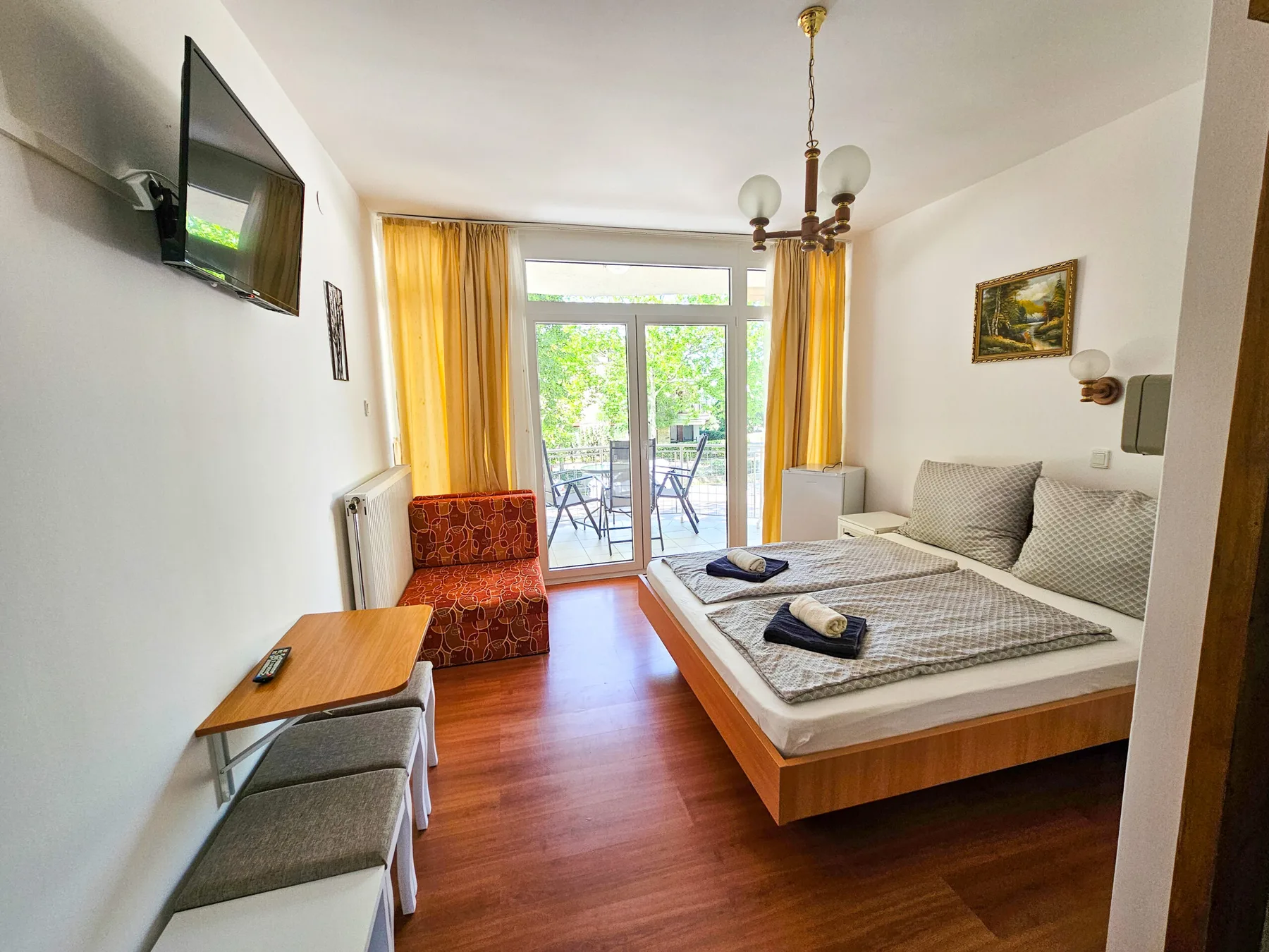 Balcony room
