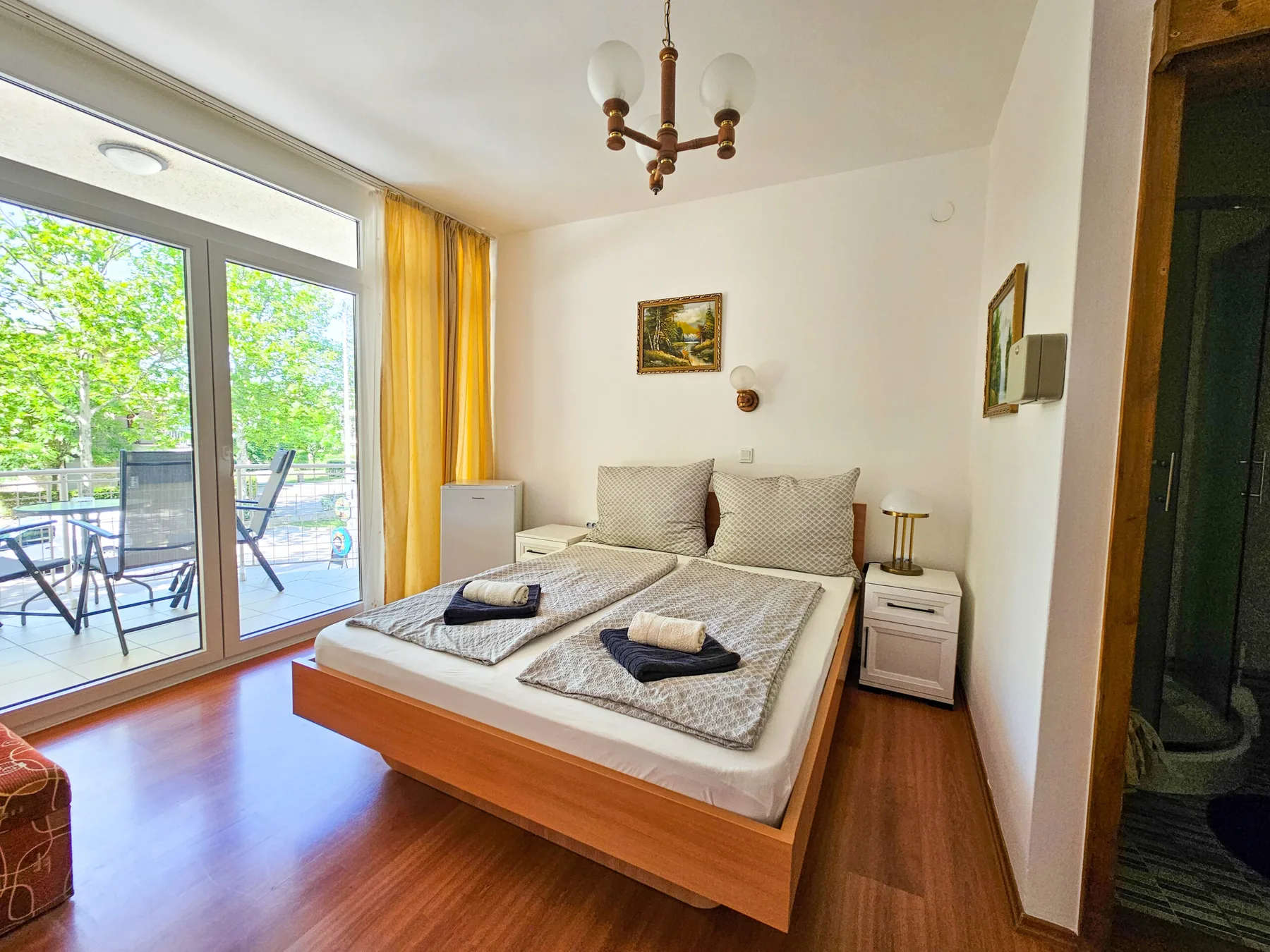 Balcony room