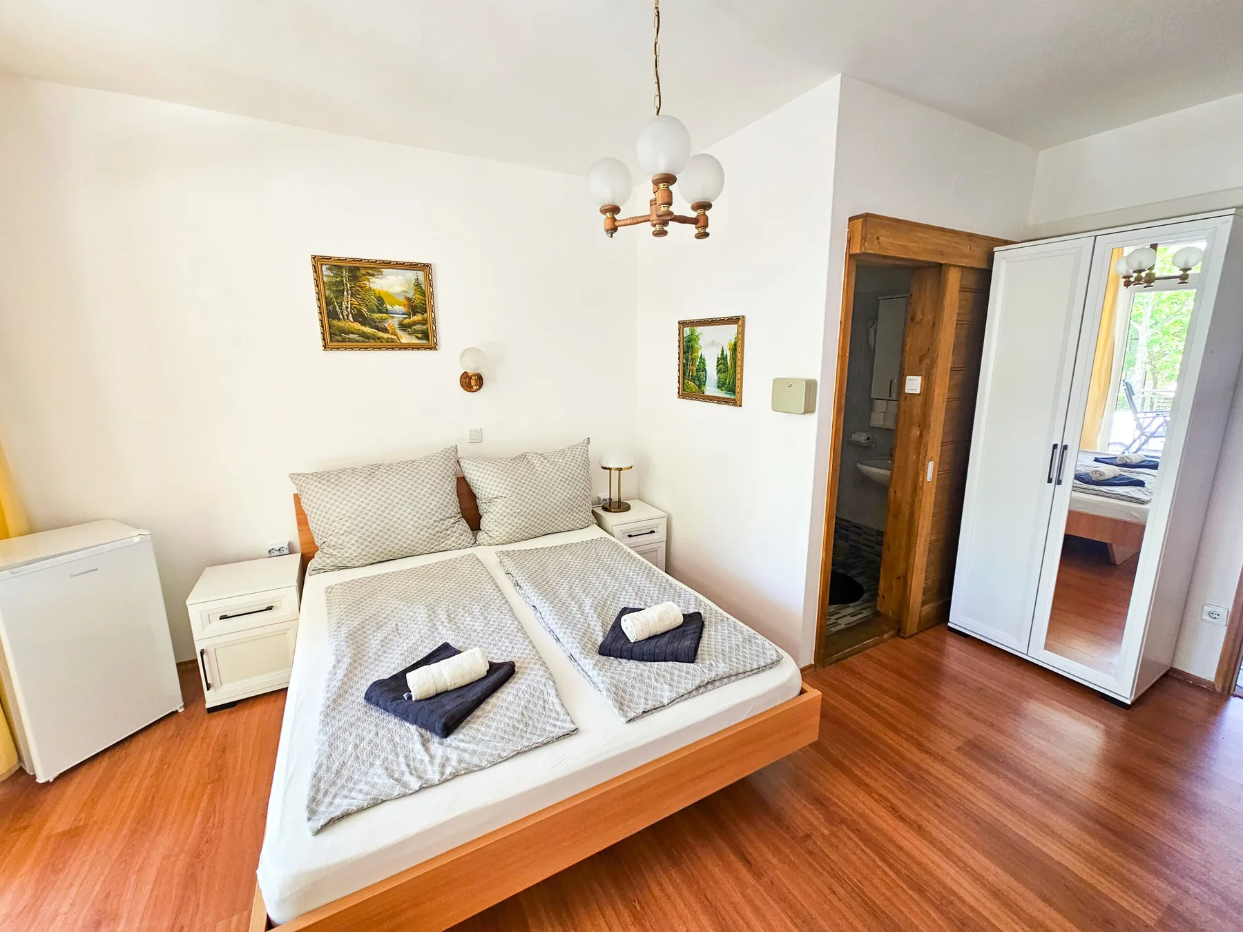 Balcony room