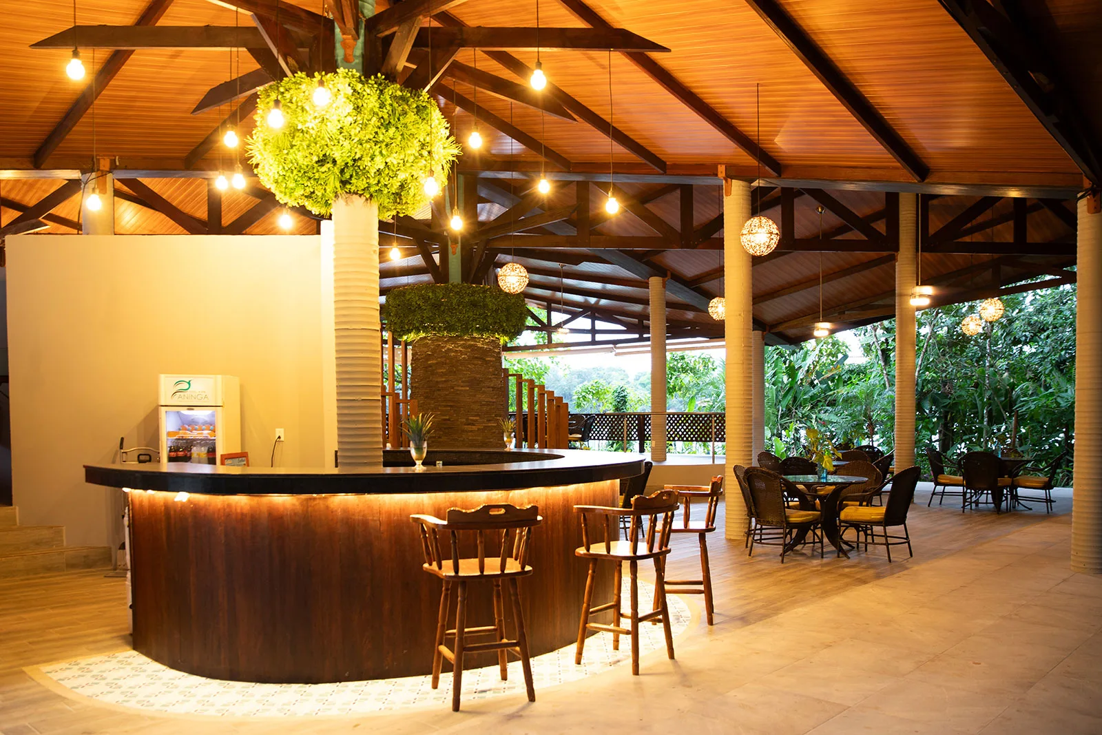Instalaciones del Aninga Hotel
