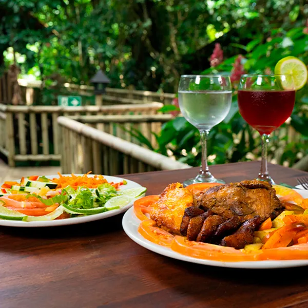 Comedor del hotel