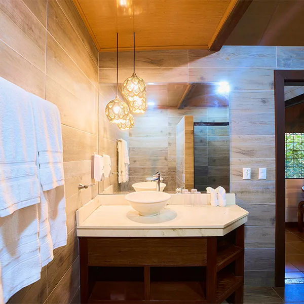 Baño del hotel
