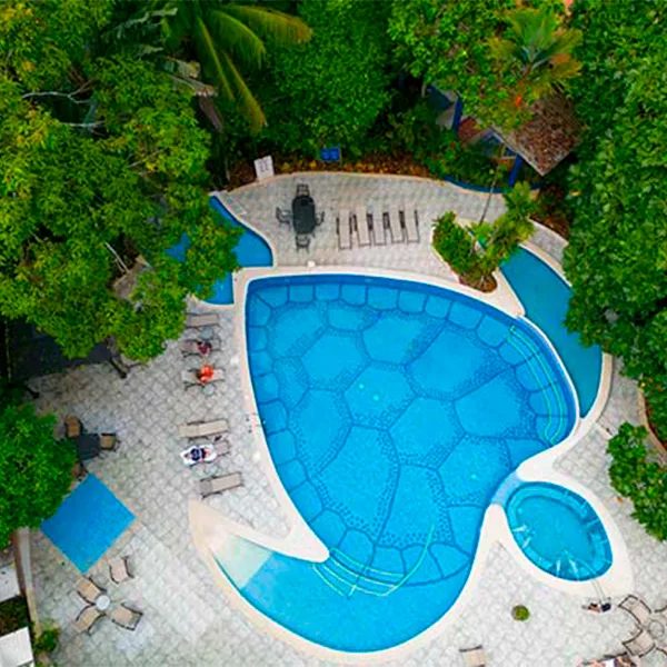 Instalaciones del Aninga Hotel
