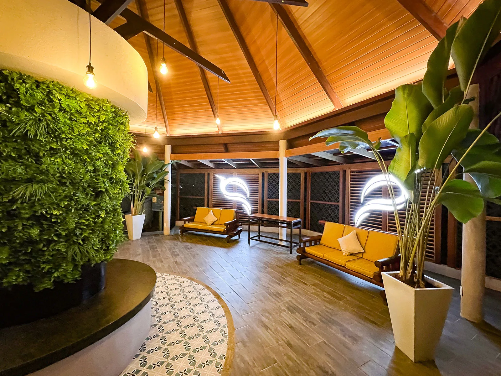 Instalaciones del Aninga Hotel