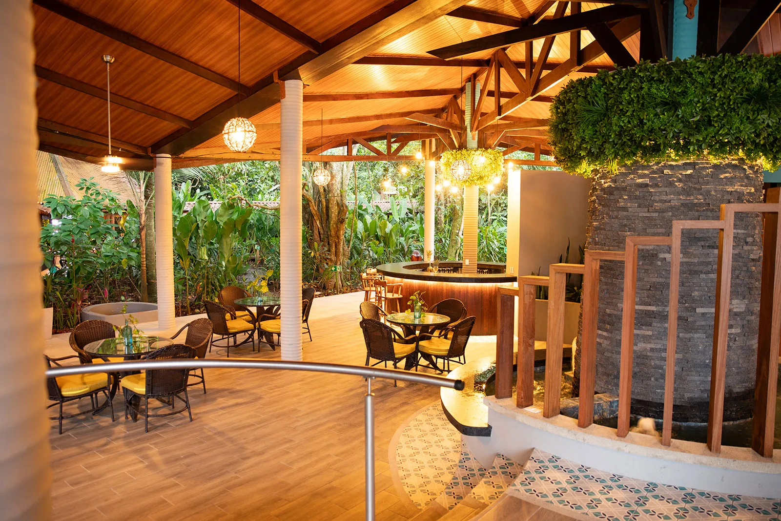Instalaciones del Aninga Hotel