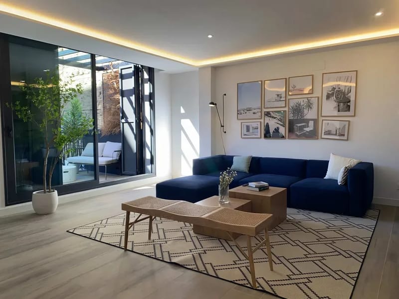 Trendy 2BR w/ Sunny Terrace in Chueca