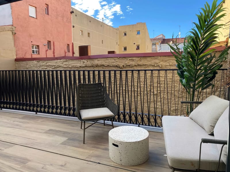Trendy 2BR w/ Sunny Terrace in Chueca