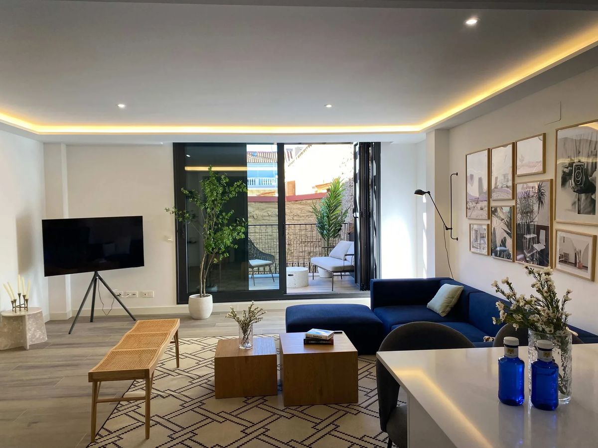 Trendy 2BR w/ Sunny Terrace in Chueca