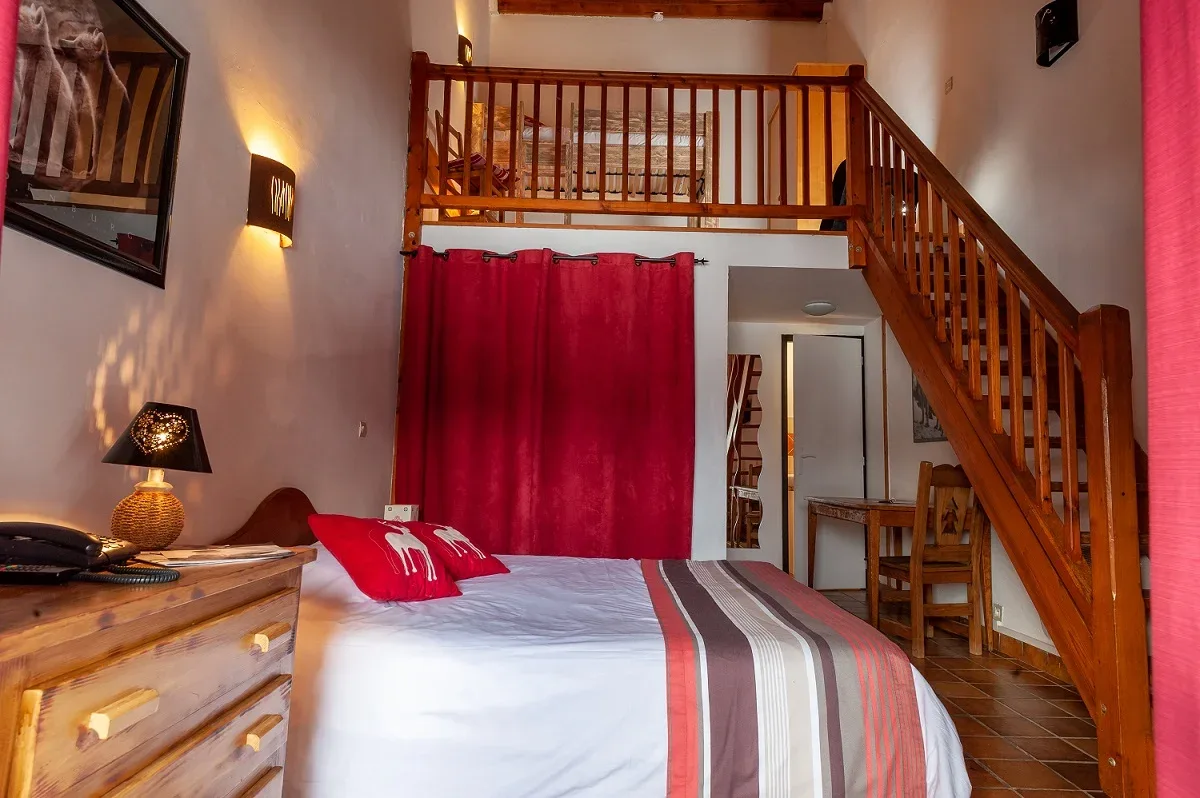 Habitación para cinco personas