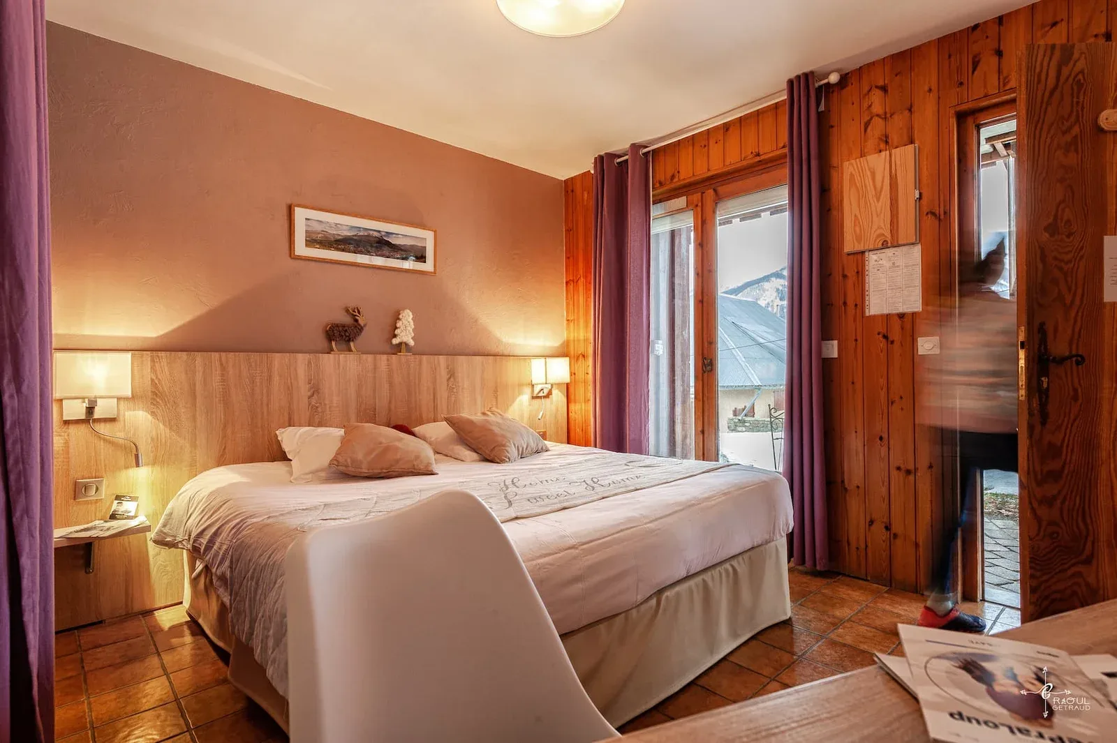 Habitaciones del hotel