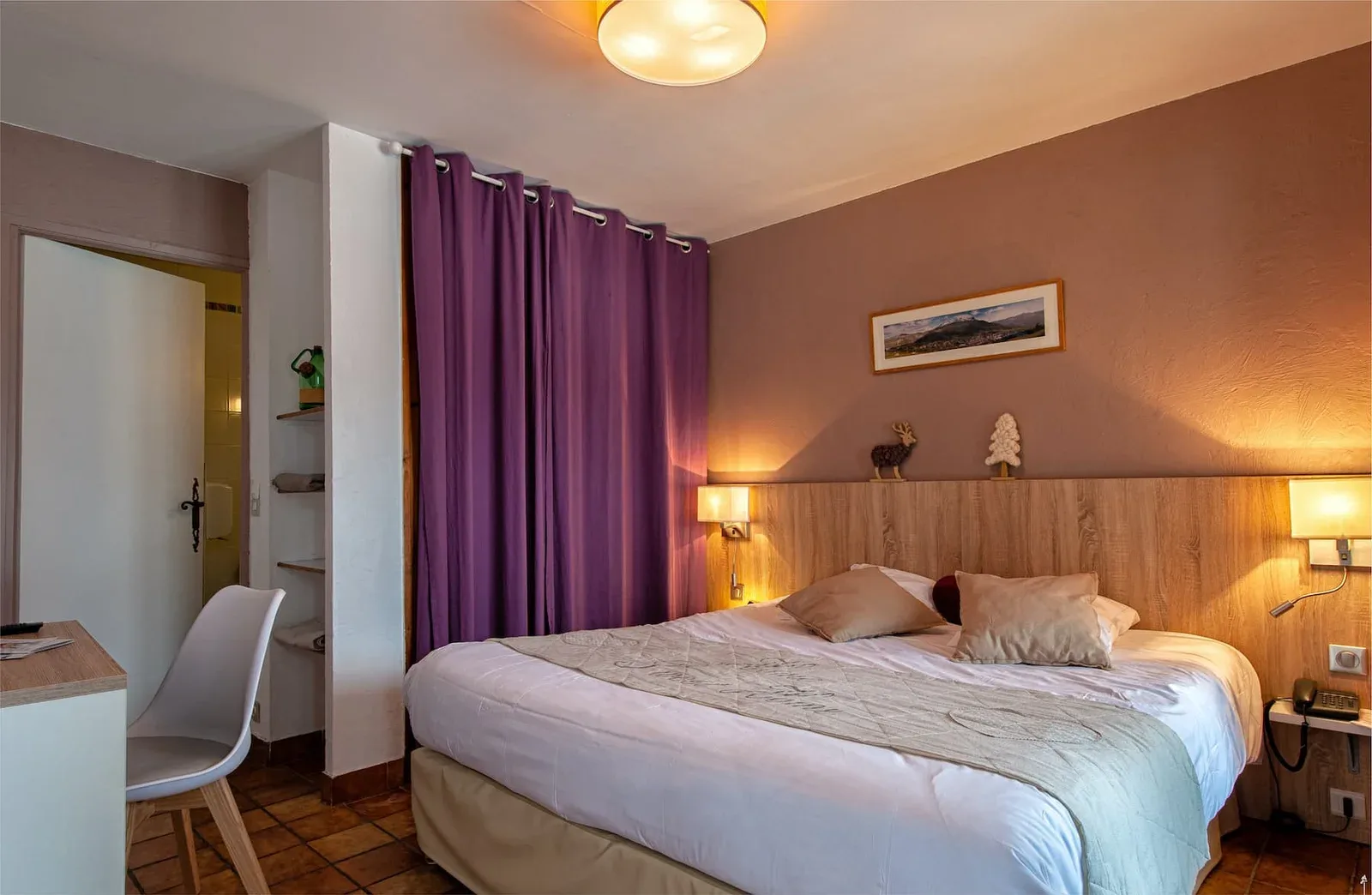 Habitaciones del hotel
