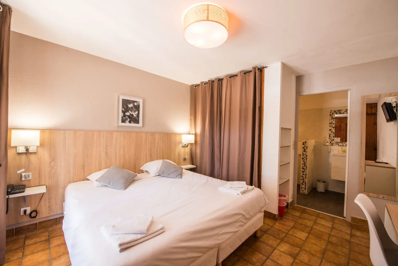 Habitación del hotel