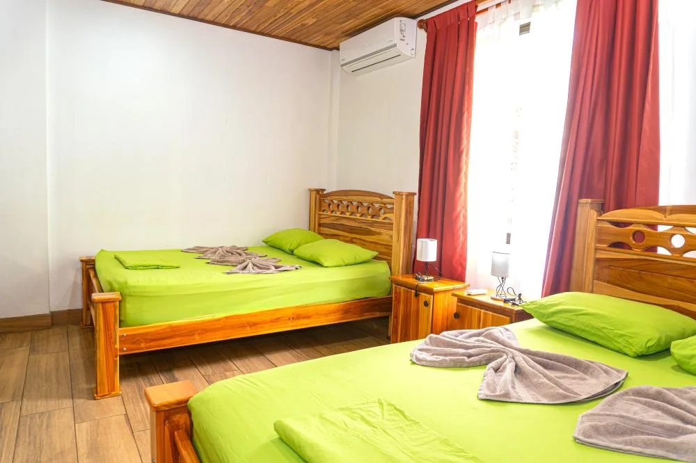 Superior quadruple room