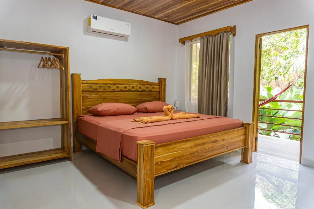 Deluxe double room with balcony