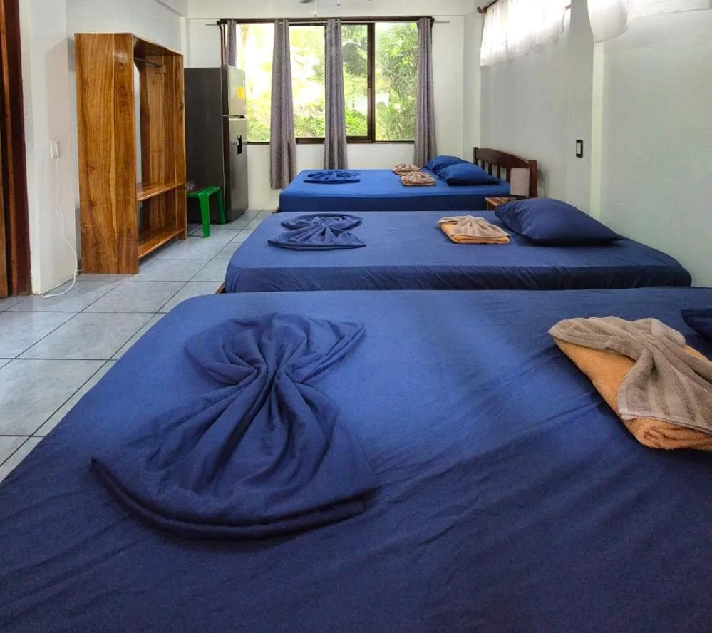 Habitación cuádruple estándar