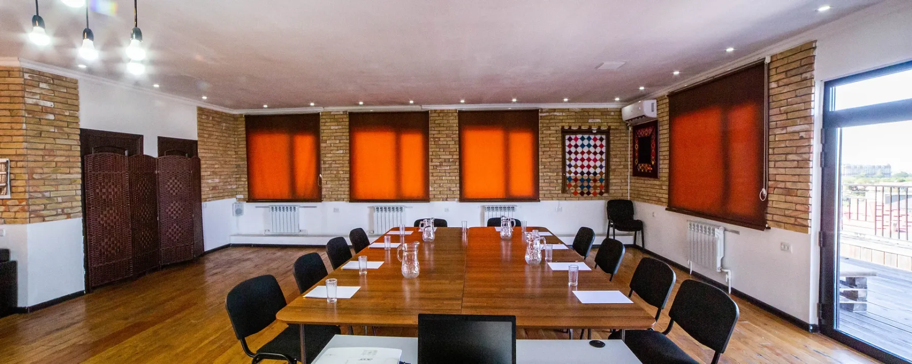 Conference hall