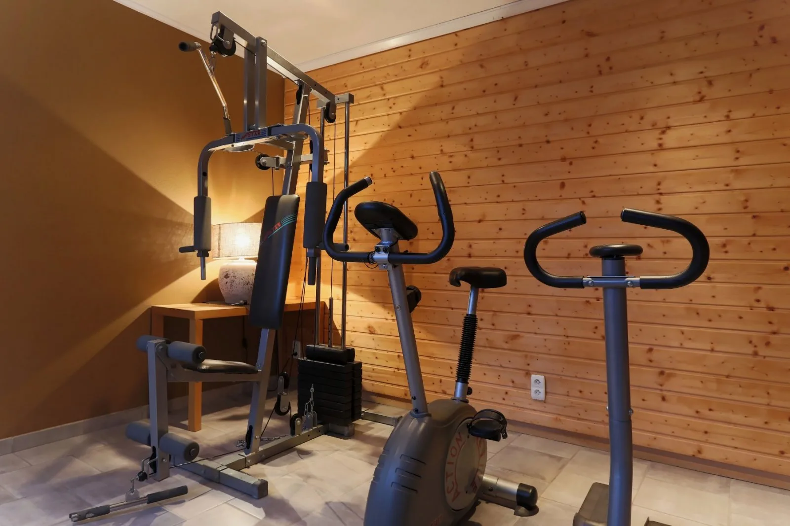 Fitness room