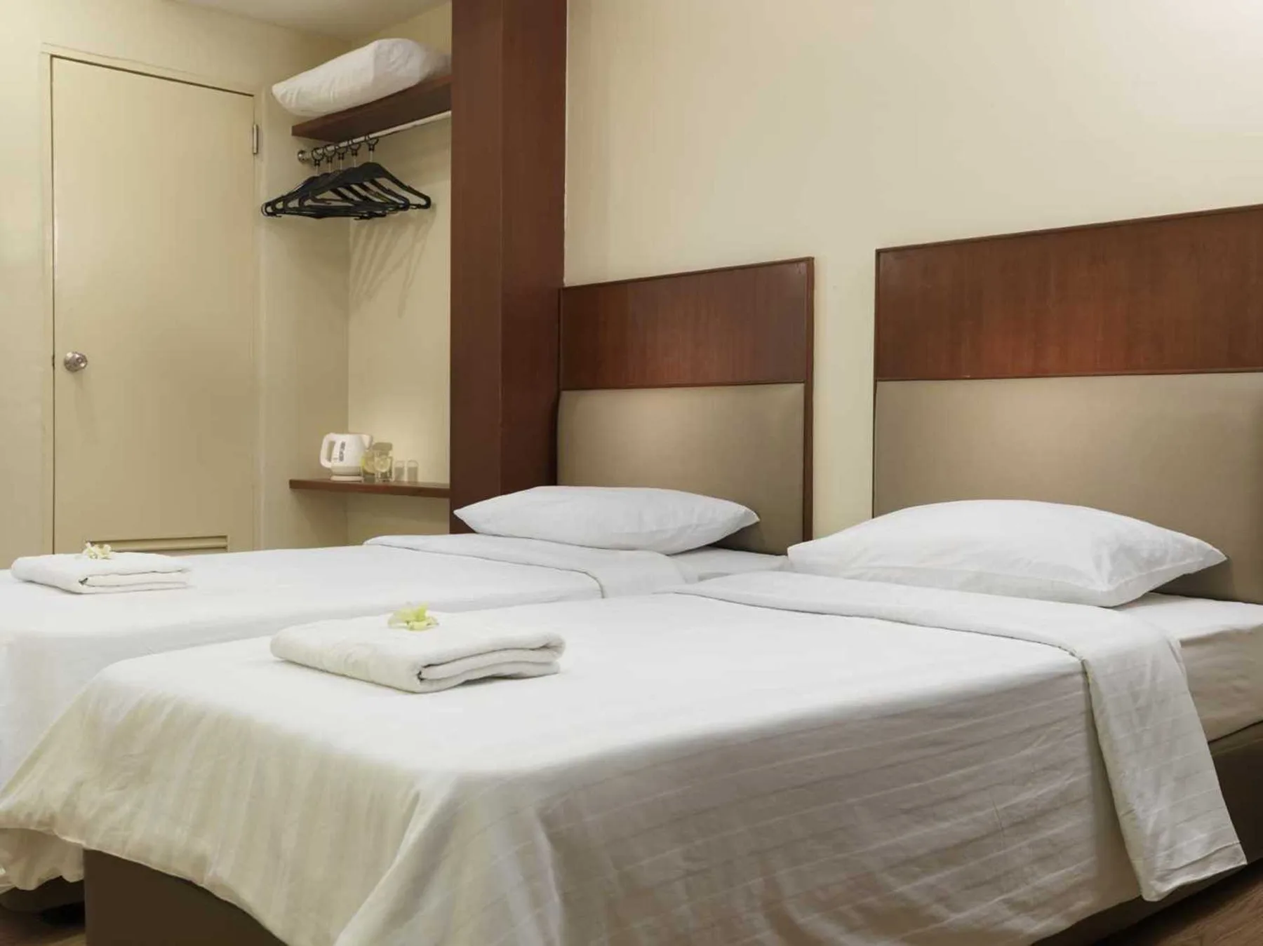 Habitación estándar con dos camas individuales