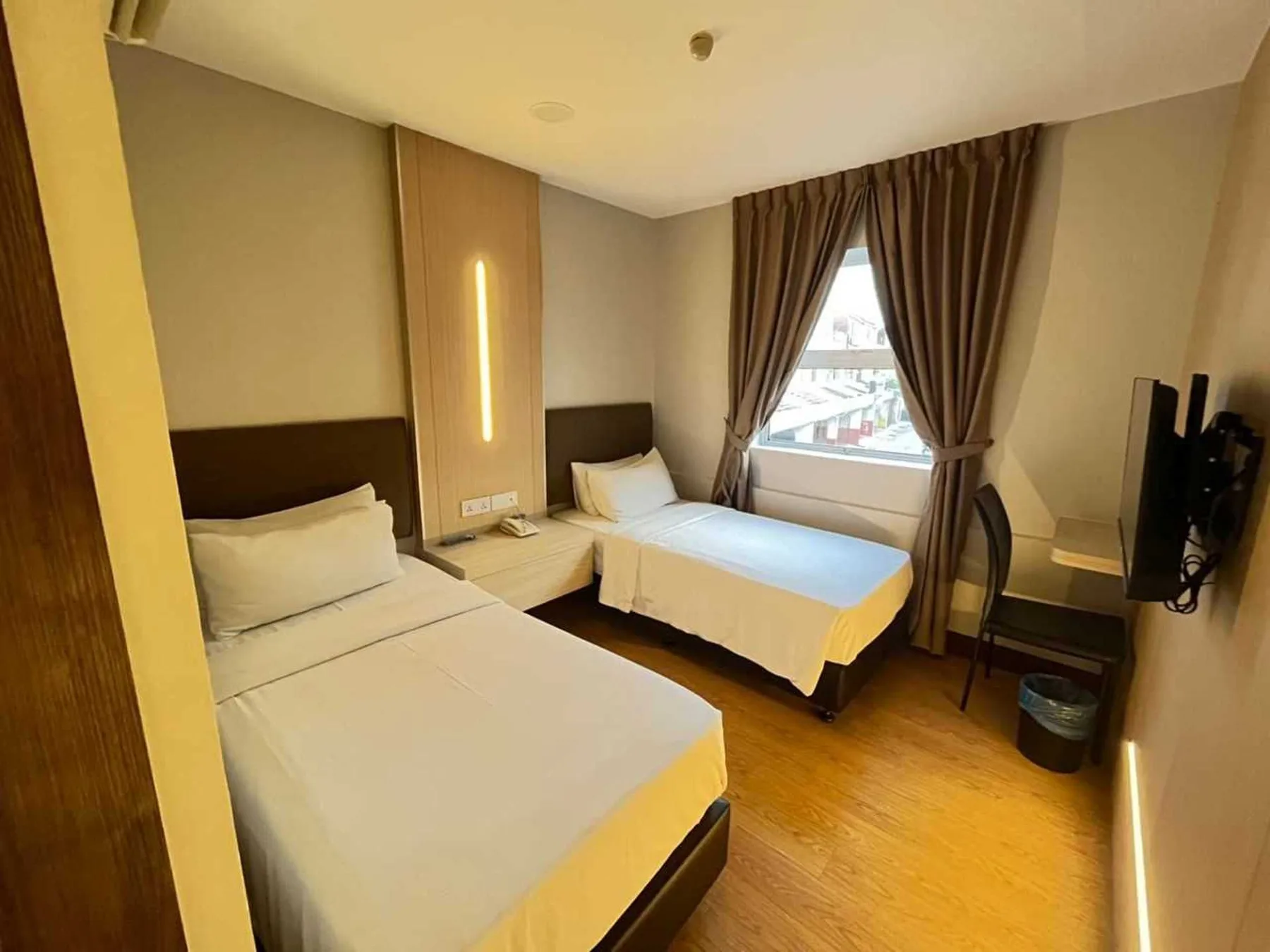 Habitación Premier con dos camas individuales