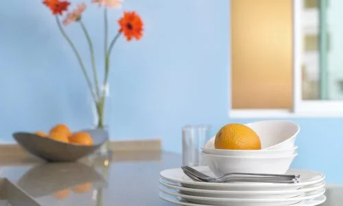 Cocina del apartamento Premier