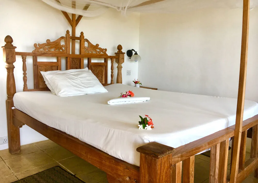Standard room with one double bed
