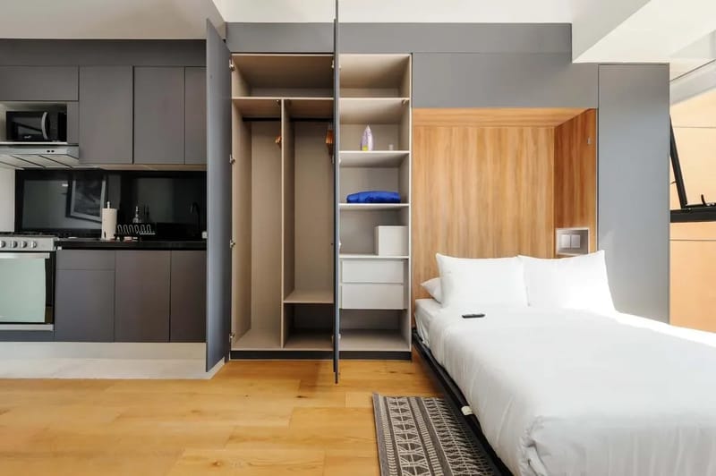 Wonderful Lofts w/ Balcony in Roma Norte