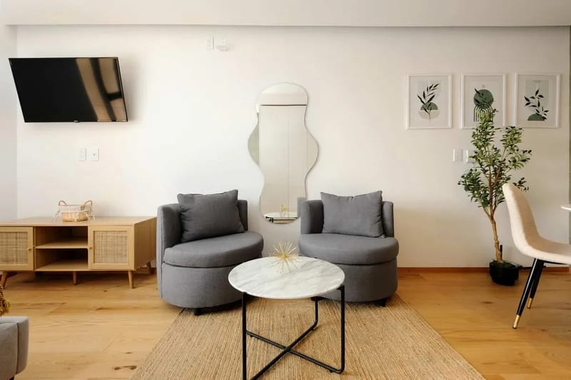 Wonderful Lofts w/ Balcony in Roma Norte