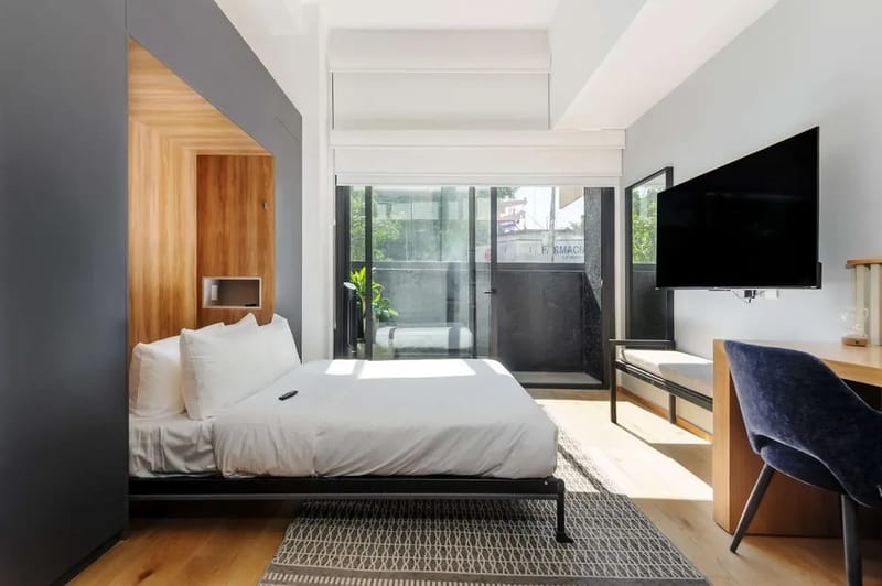 Wonderful Lofts w/ Balcony in Roma Norte