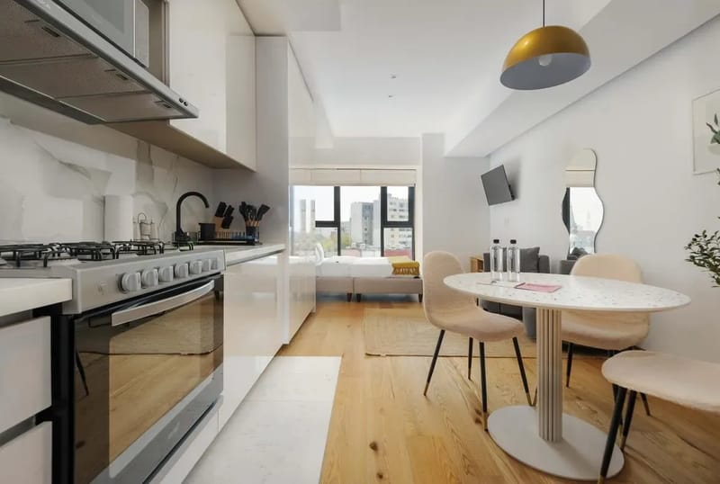 Wonderful Lofts w/ Balcony in Roma Norte