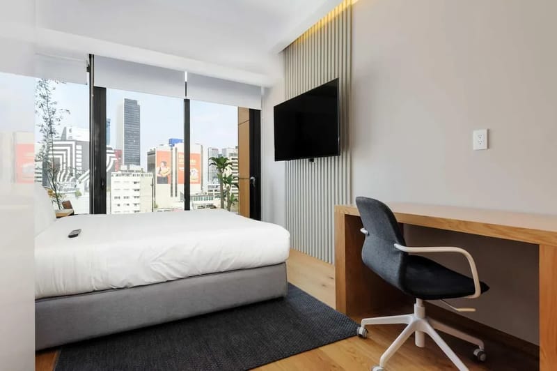 Wonderful Lofts w/ Balcony in Roma Norte
