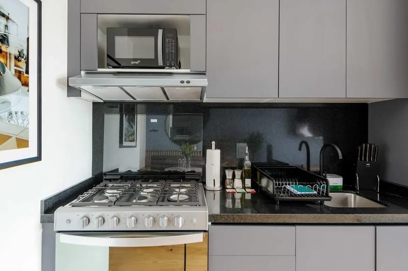 Wonderful Lofts w/ Balcony in Roma Norte