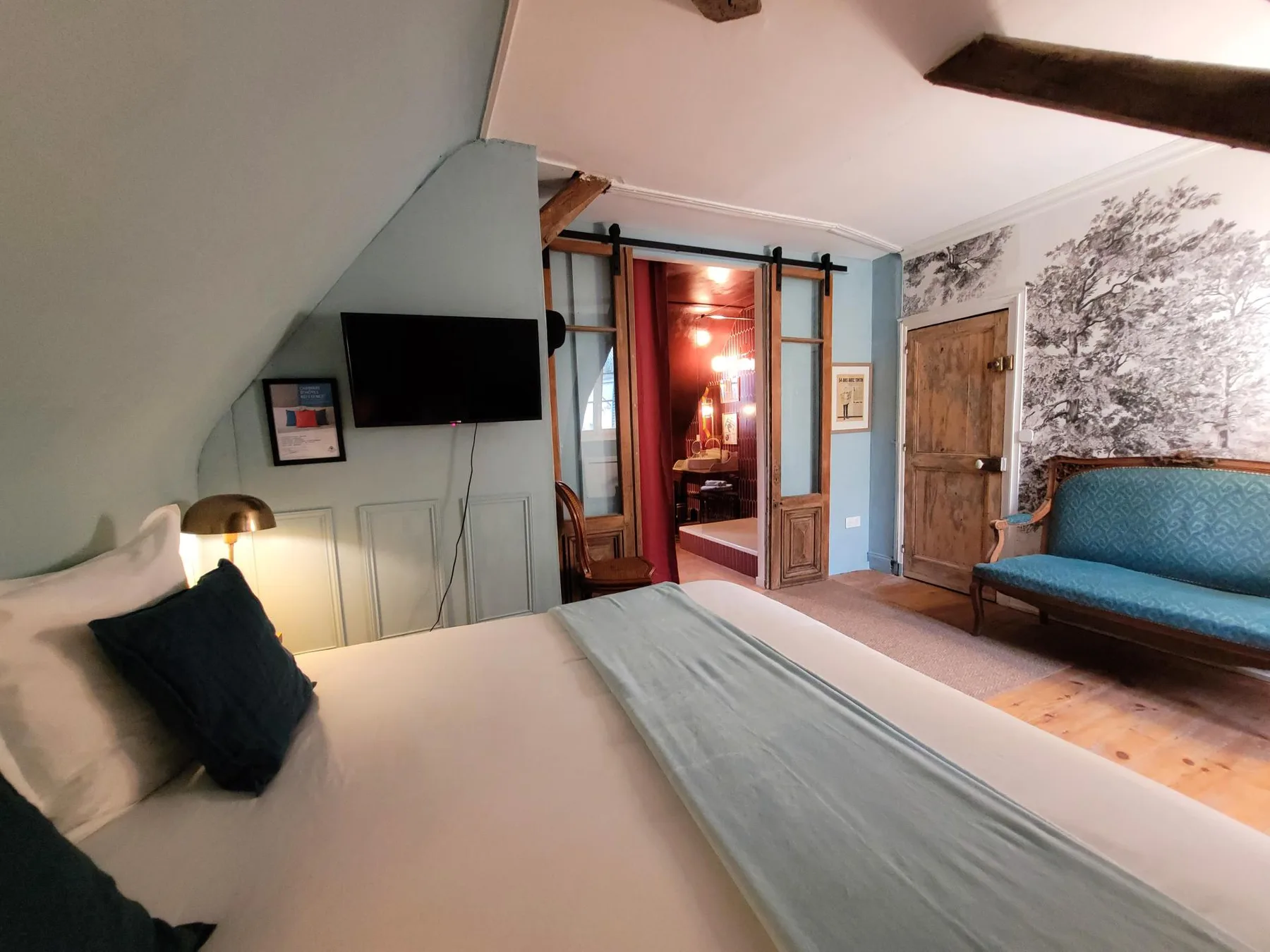 Habitación de huéspedes