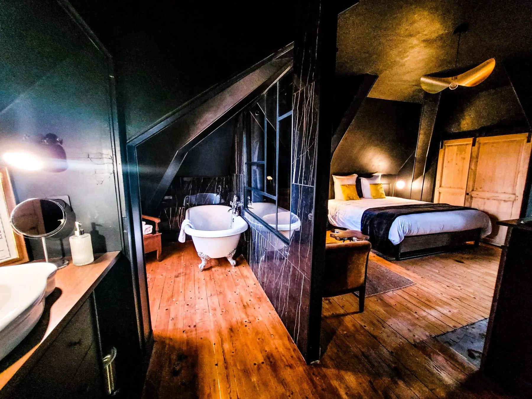 Habitación de huéspedes