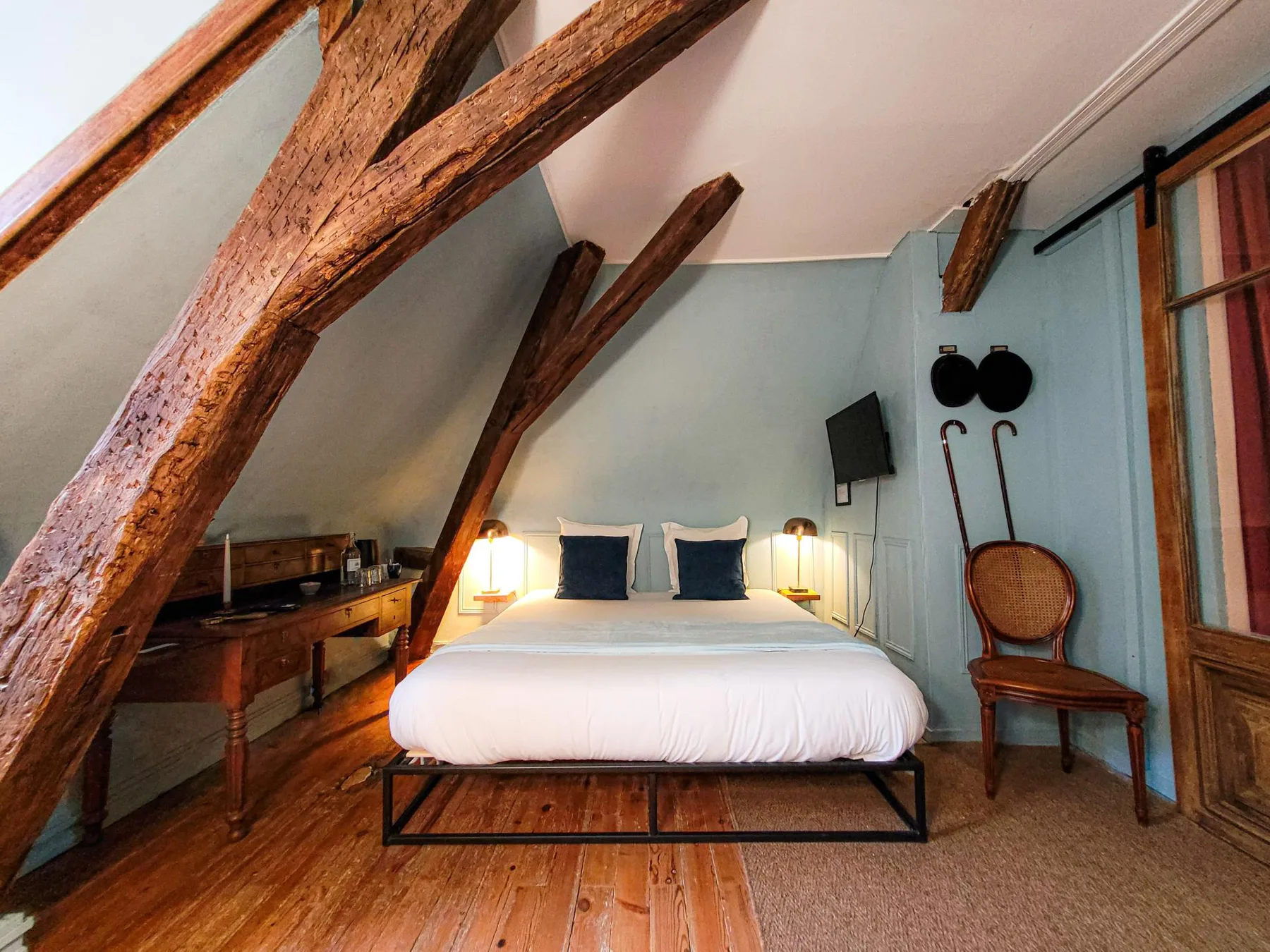 Habitación de huéspedes