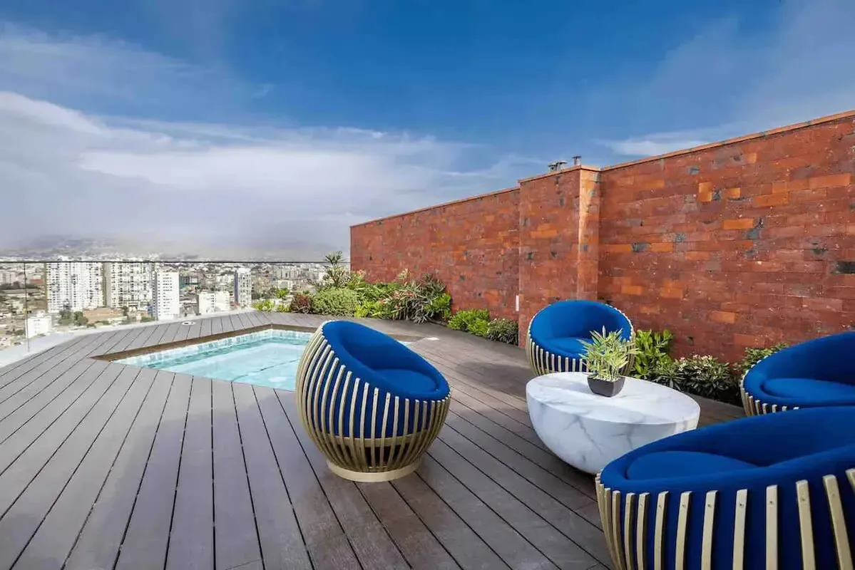 PNR 1711 Laura DC · Cozy 1BR at Barranco - PNR1711