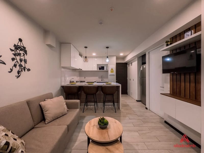 PNR 1711 Laura DC · Cozy 1BR at Barranco - PNR1711