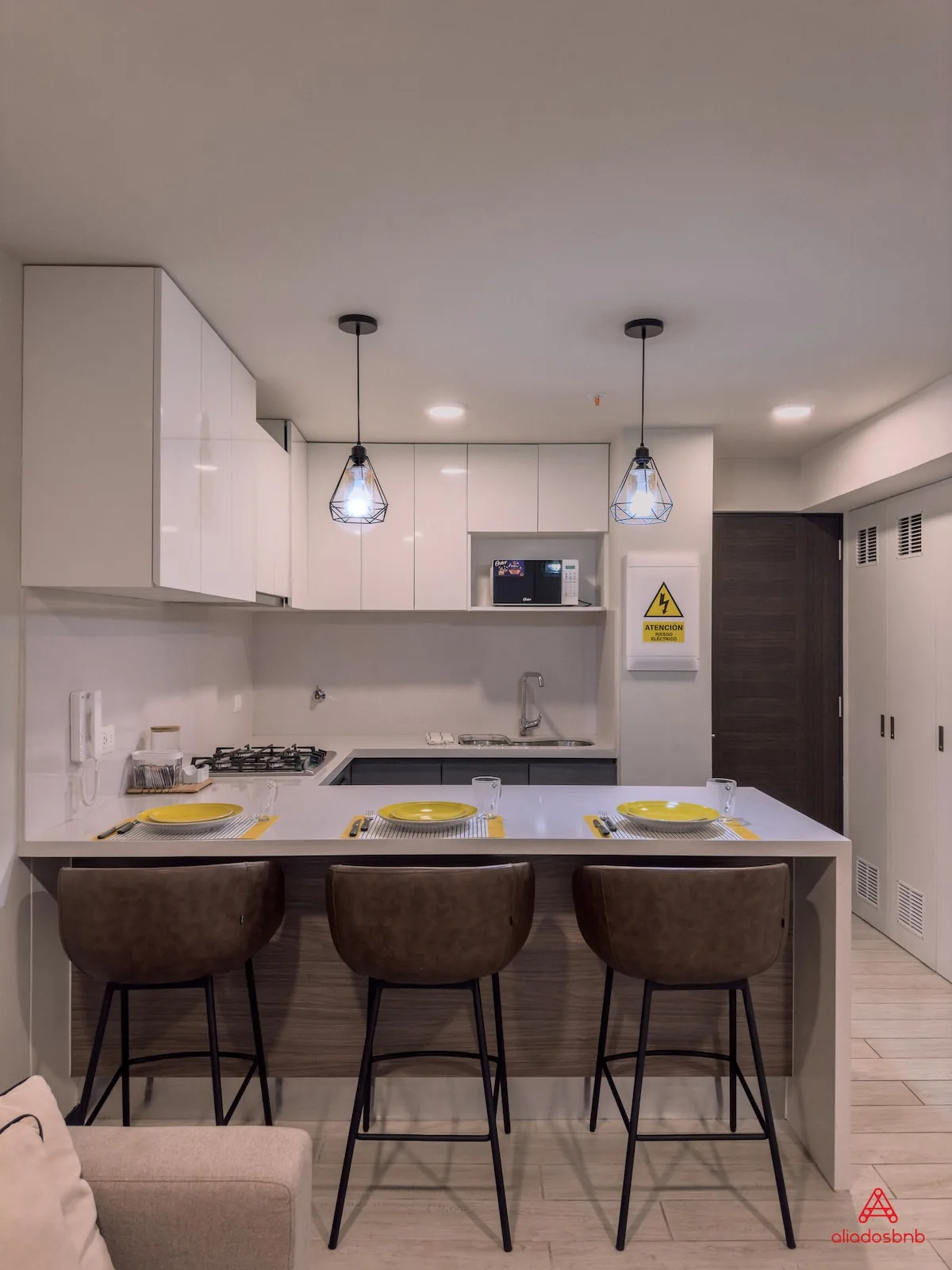 PNR 1711 Laura DC · Cozy 1BR at Barranco - PNR1711