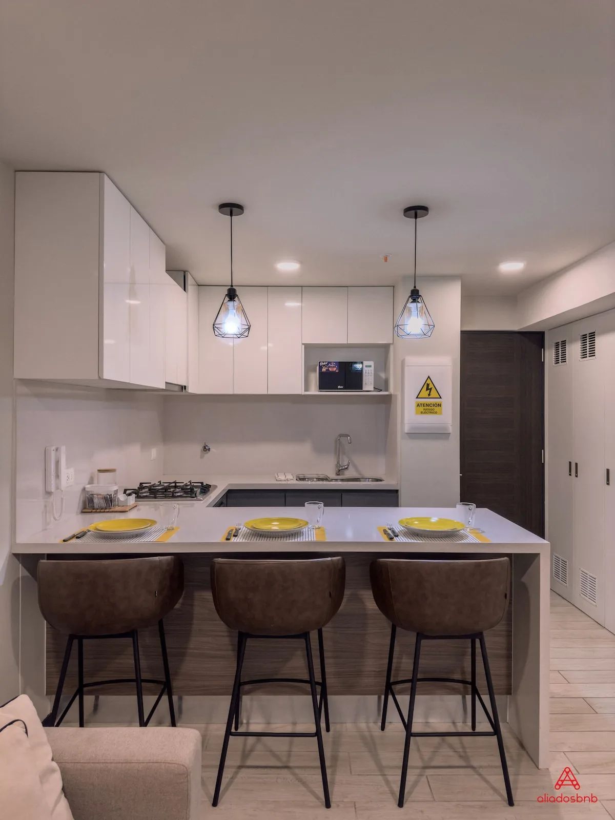 PNR 1711 Laura DC · Cozy 1BR at Barranco - PNR1711